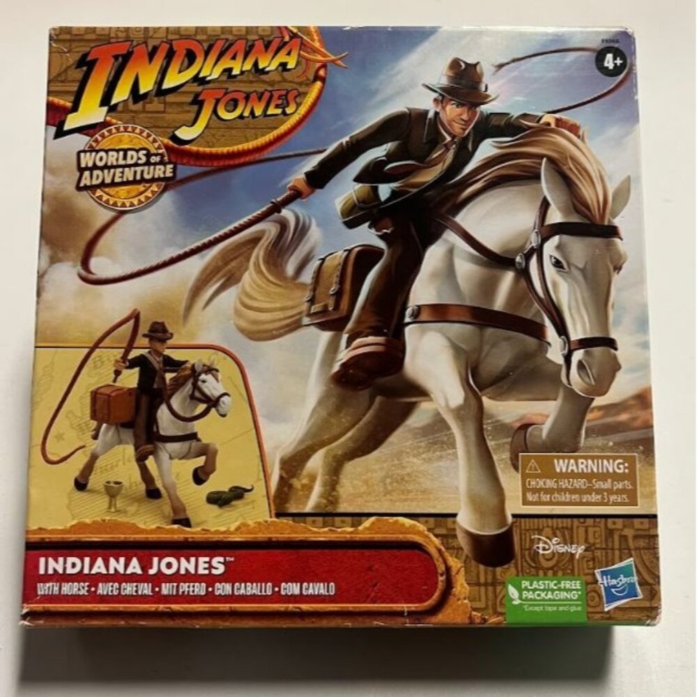 Hasbro Indiana Jones Worlds of Adventure 2.5 Action Figure Set 7 Pcs